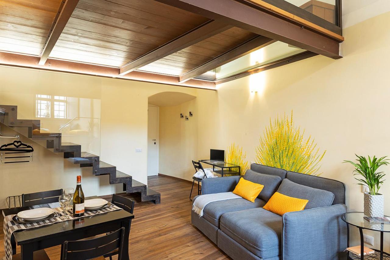 Elegante Loft A Orvieto Centro " Carvajal Rooms" Exterior photo